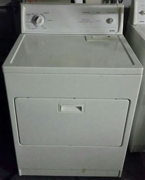 older model kenmore electric dryer  sale  forney tx miles buy