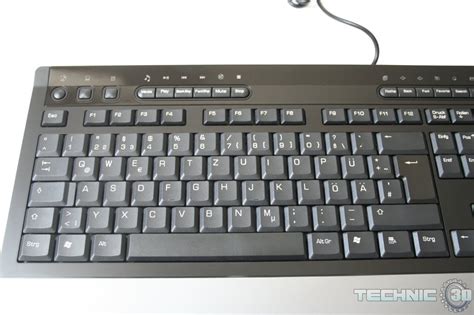 revoltec multimedia tastatur  im kurztest seite  review technicd