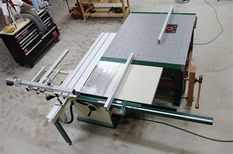 sliding table   awesome router table setup
