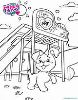 Furreal Friends Pages Coloring Getcolorings sketch template