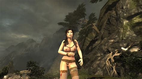 Newnudskins Tomb Raider 2013 Sexy Lara Resorep Dx11