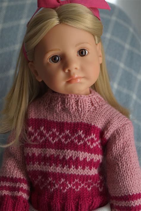 gotz doll emily cute handmade sweater happy kidz kukly