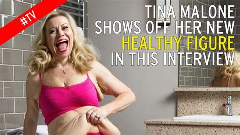 Tina Malone Wants To Lose More Weight And Confesses She S Considering
