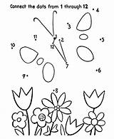Dot Coloring Dots Pages Easy Activity Connect Popular Butterfly sketch template