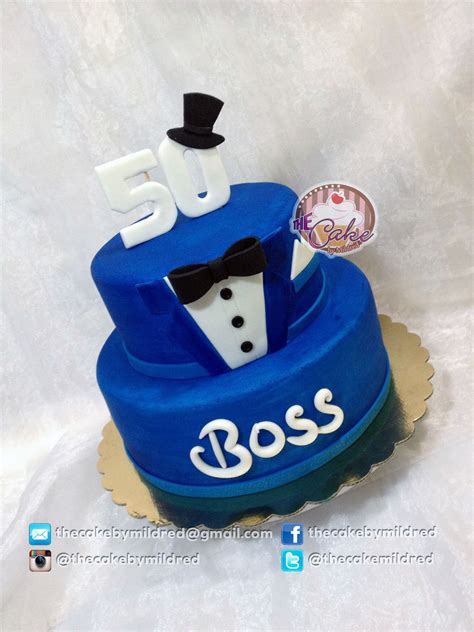 Daanis Birthday Cake Ideas For A Male Boss