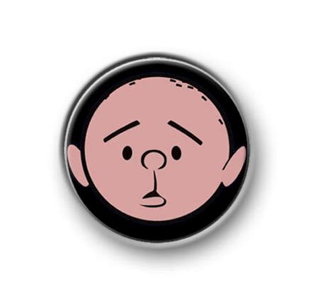 karl pilkington 1” 25mm pin button badge novelty funny
