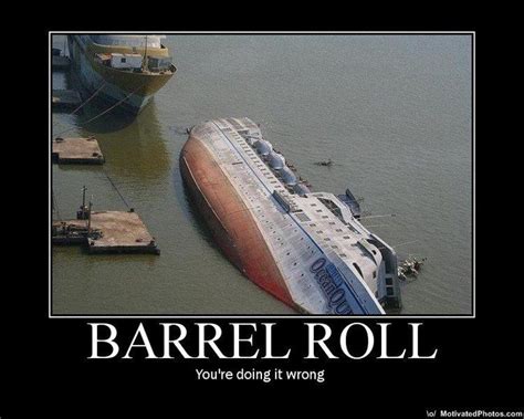 barrel roll nao acredito