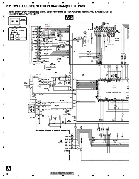 pioneer deh  wiring diagram doorganic