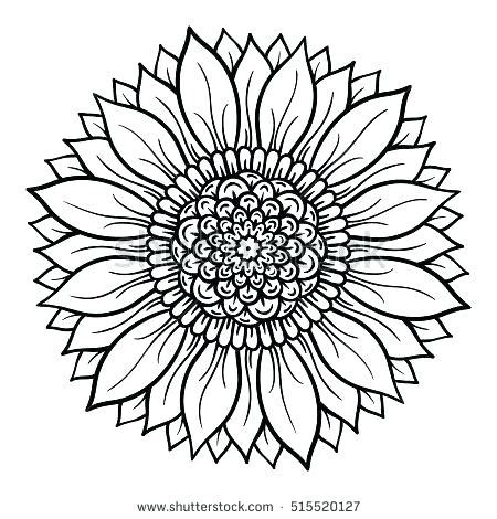 flower mandala coloring pages  adults  getcoloringscom