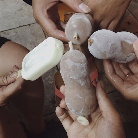 korean vendors are selling condom ice cream koreaboo