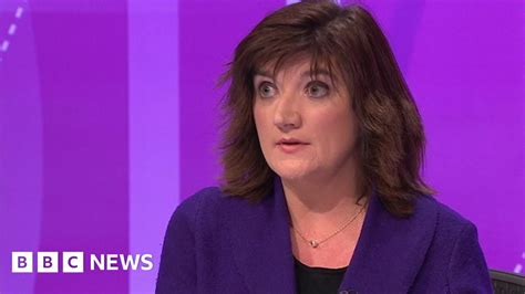 nicky morgan disability cuts are a suggestion bbc news