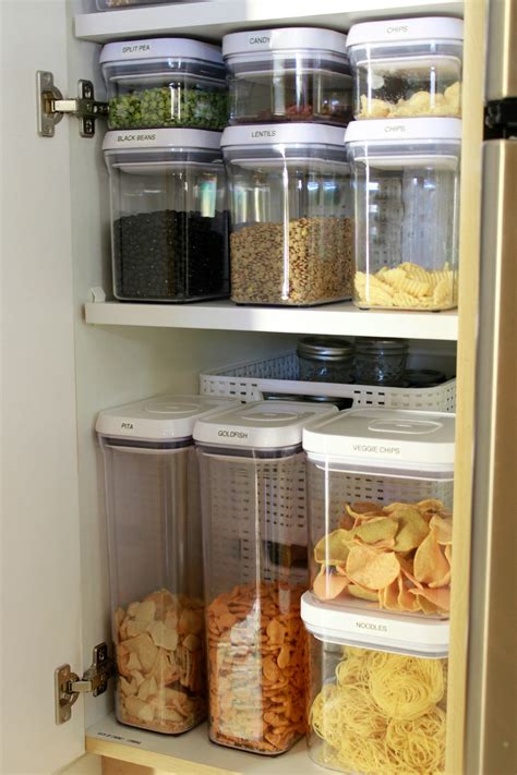 organizing  deep pantry cabinet graceful order