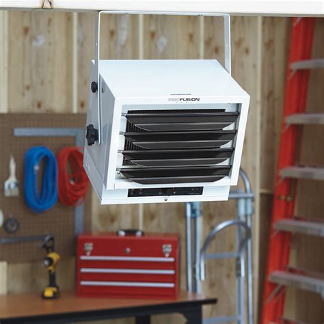 profusion heat ceiling mount garage heater  btu  volts model ha  northern tool
