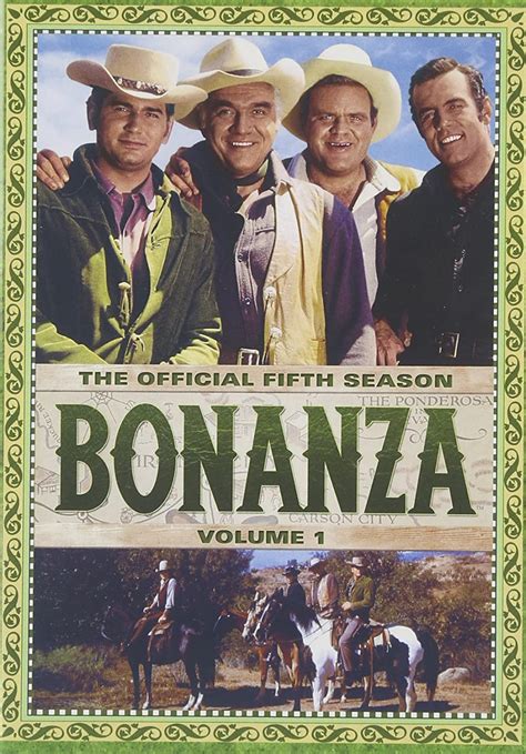 Bonanza The Official Fifth Season Vol 1 Amazon Ca Andrew Duggan