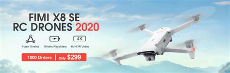 xiaomi fimi  nuovamente disponibile  coupon store banggood  drone