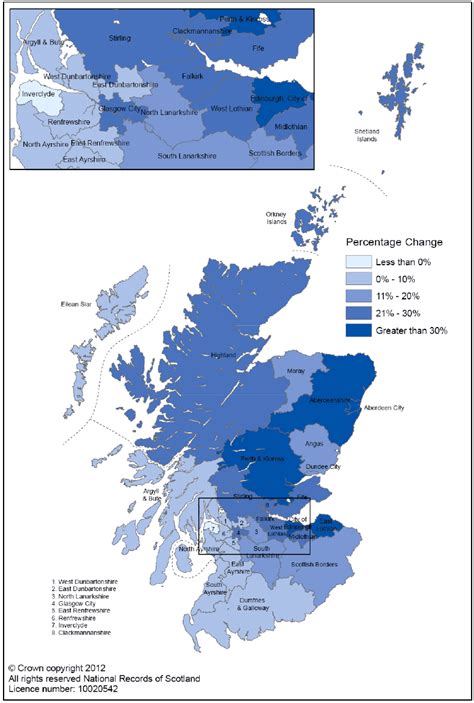 household projections for scotland 2010 based