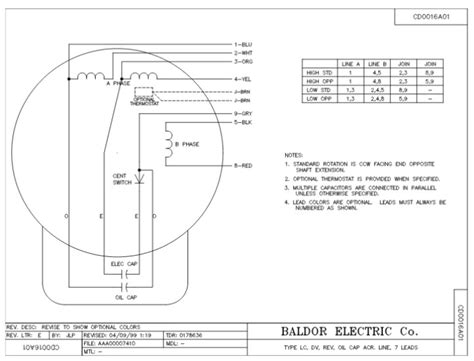 diagram wiring diagram baldor  hp single phase motor mydiagramonline