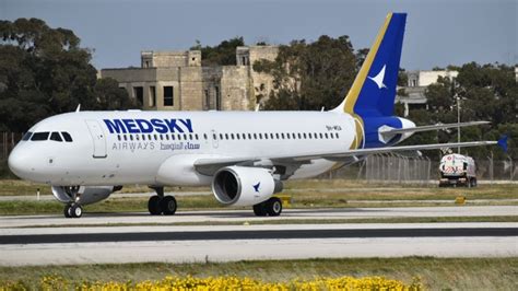 malta medair flies  medsky  corendon airlines aviationdirect