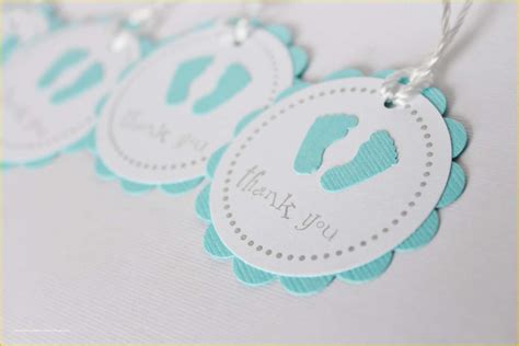 printable baby shower favor tags template  baby shower favor
