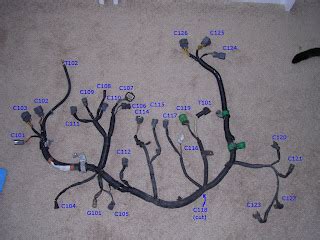 honda civic wiring harness diagram pictures wiring collection