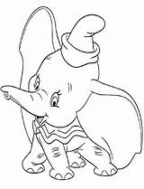 Dumbo Coloring Bulkcolor sketch template