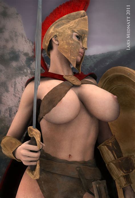Rule 34 Ancient Greece Armor Beige Skin Breasts Cape Clothes Color