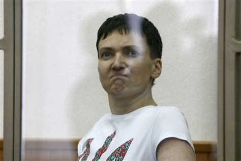ukrainian military pilot nadiya savchenko faces russian verdict