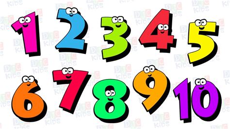 numbers  kindergarten kindergarten