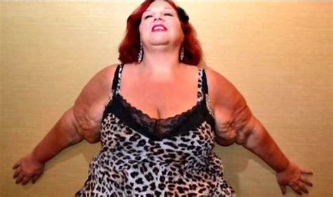 World S Biggest Bum Woman Says I Ve Got No Reason To Diet Despite