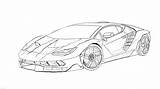 Lamborghini Centenario Coloring Pages Template Sketch sketch template