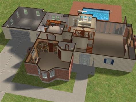 Mod The Sims Bewitched House Plan Maison Pinterest