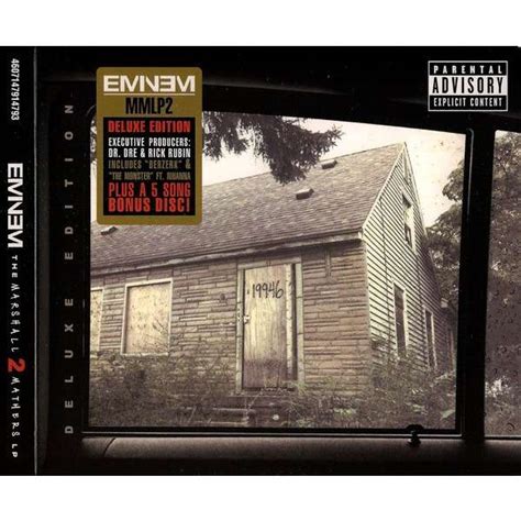 marshall mathers lp  deluxe