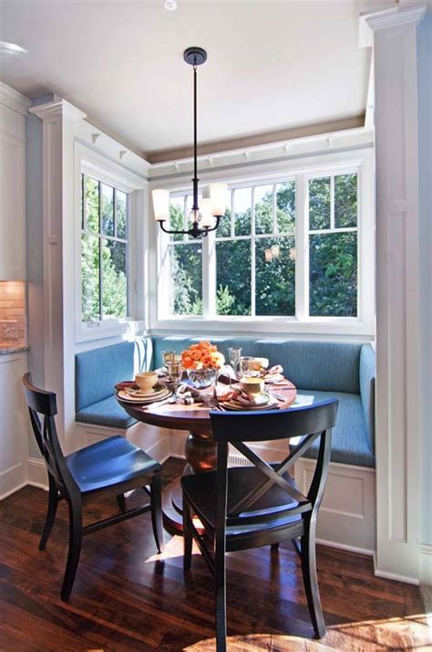 awesome breakfast nook ideas  start  day   boost