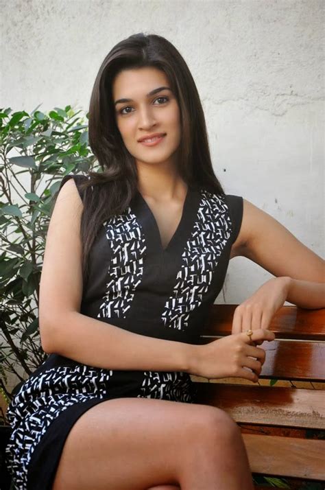 Actress Kriti Sanon Latest Hot Thigh Show Images Cine Gallery