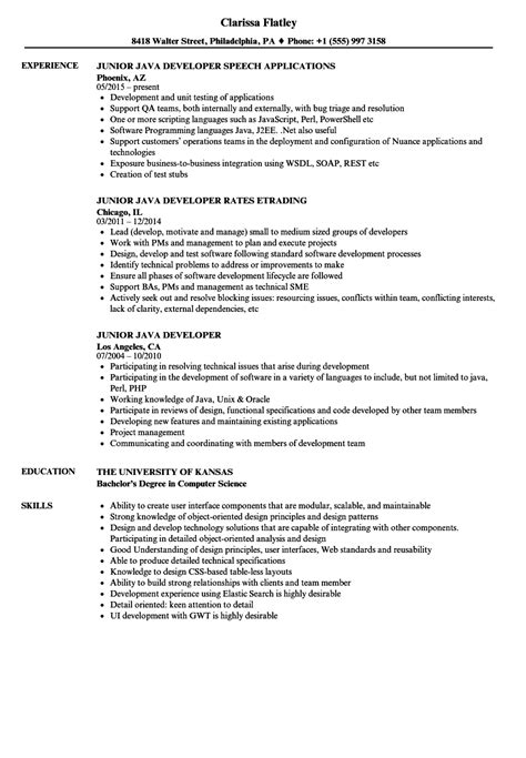 java web services resume sample good resume examples