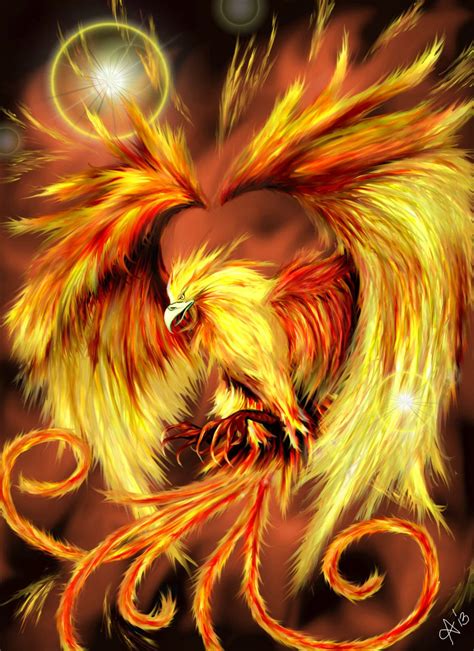 phoenix bird art drawing  ashes