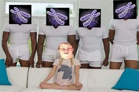 chromosomed piper perri surrounded know your meme