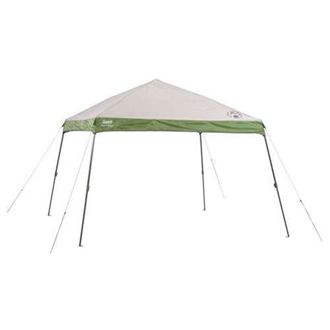 coleman    wide base instant canopy camp stuffs