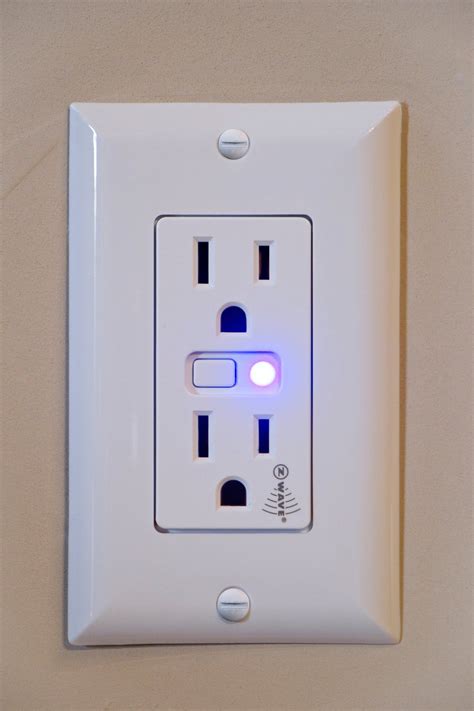 ge  wave wireless lighting control duplex receptacle electrical outlets amazoncom wall