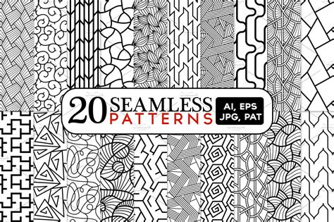 abstract  seamless patterns graphic patterns creative market