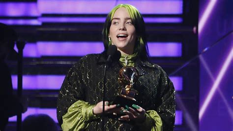 Billie Eilish Arrasa En Los Grammy Gana Los Cuatro Principales Premios