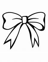 Bow Drawing Pink Bows Ribbon Clip Coloring Pages sketch template