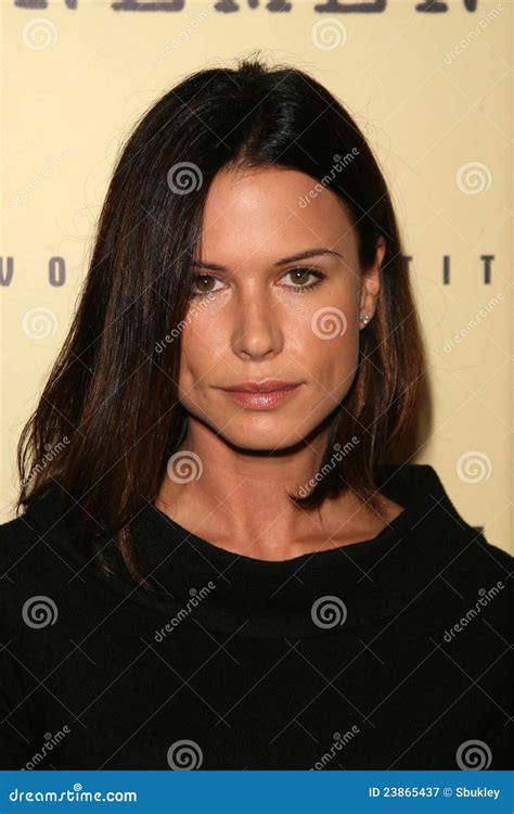 Rhona Mitra Editorial Photography Image Of Academy Motion 23865437