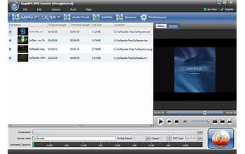 AnyMP4 DVD Ripper screenshot #6