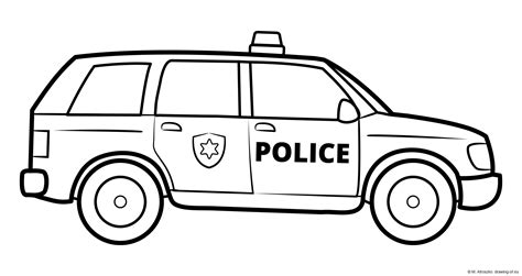 police jeep coloring page coloring pages