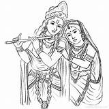Krishna Radhe Xcolorings Yashoda 1200px 251k sketch template