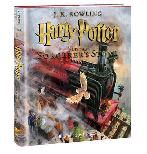 illustrated editions   harry potter series booksandtype