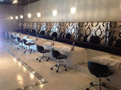 pedicure area luxury nail salon home beauty salon home salon beauty