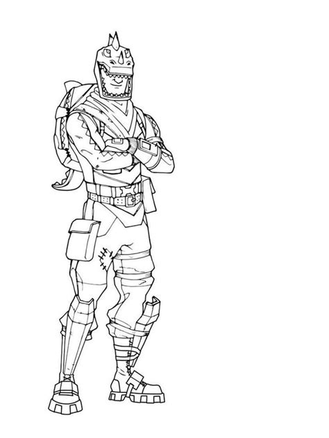 fortnite coloring pages omega    collection  fortnite coloring page