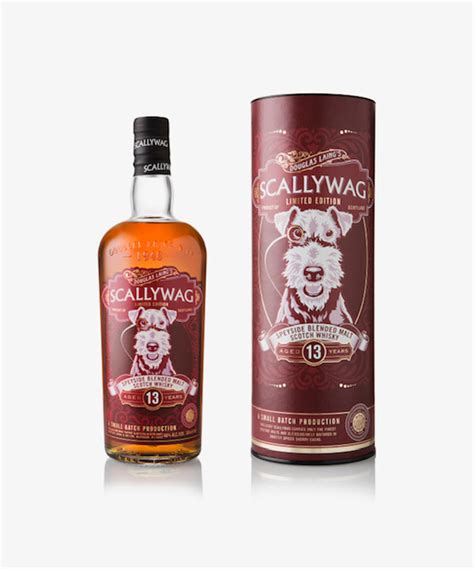 douglas laing scallywag limited edition speyside blended malt scotch whisky aged  years